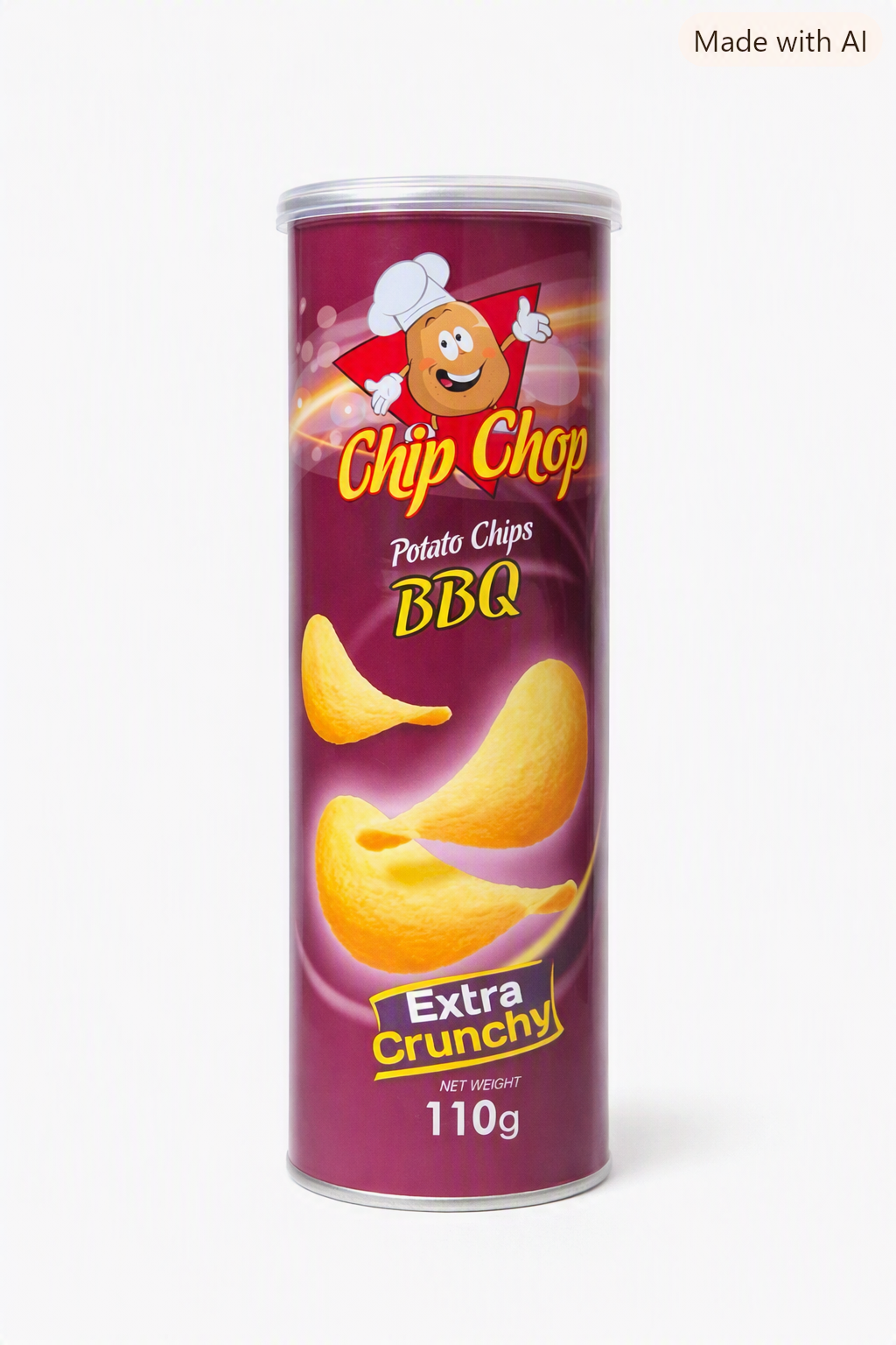 Chips chop potato