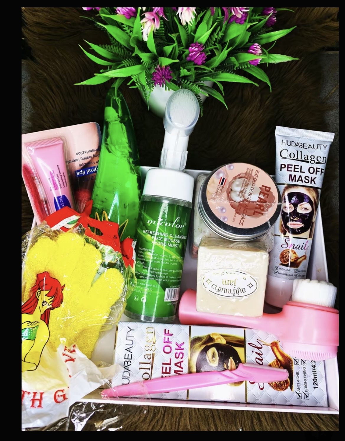 Box skin care