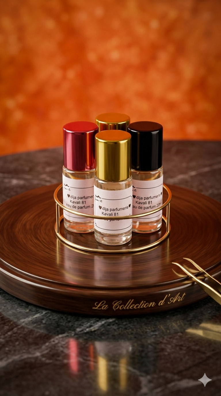 Eau de parfum Dija parfumerie