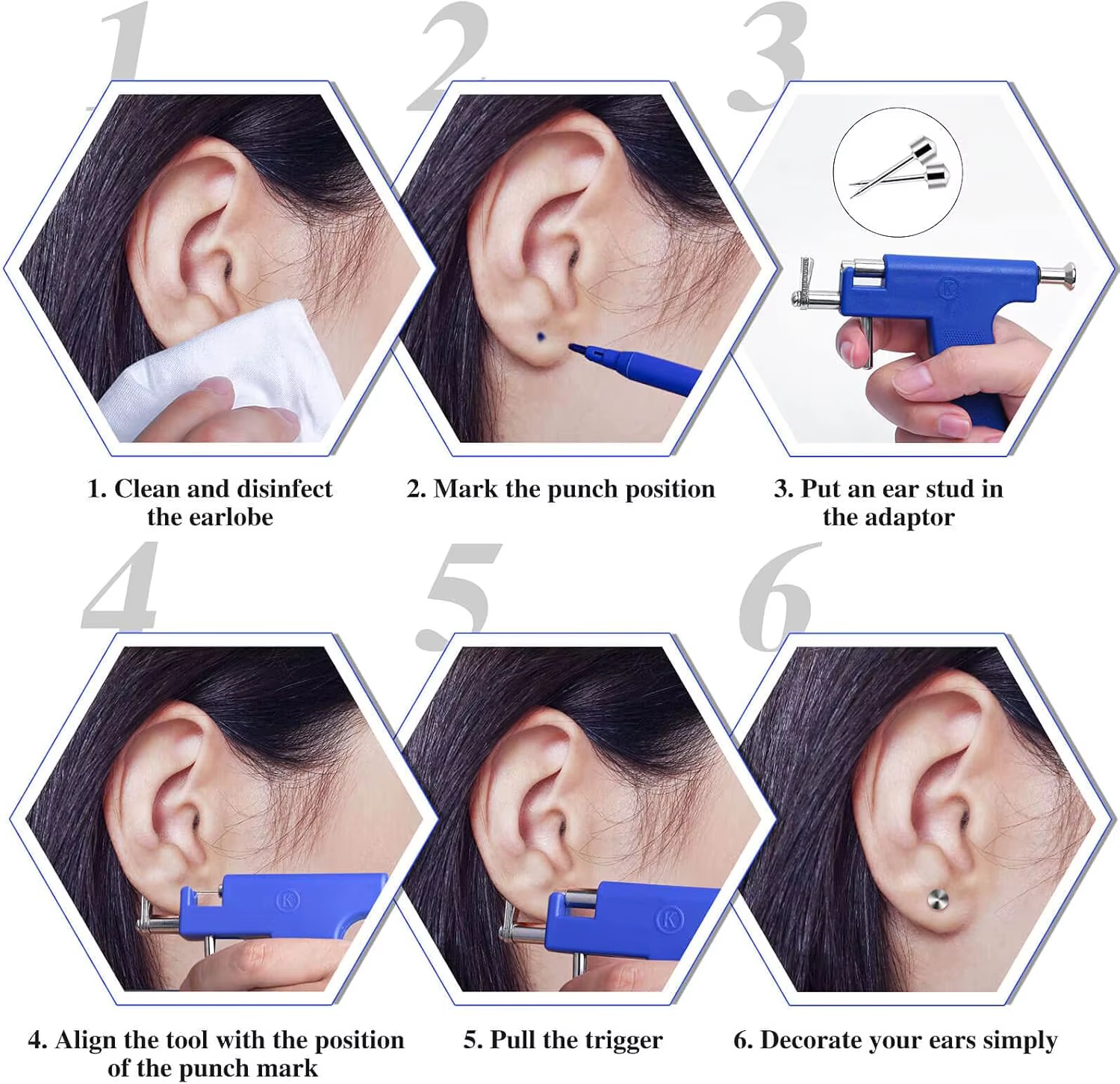 ✨ Appareil de piercing ✨