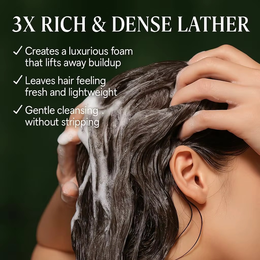 Savon shampooing capillaire — photo 2