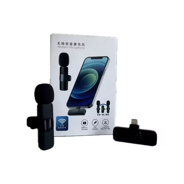 🎤 Microphone sans fil pour smartphone