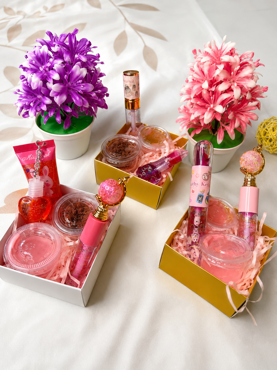 Pâque lèvre rose