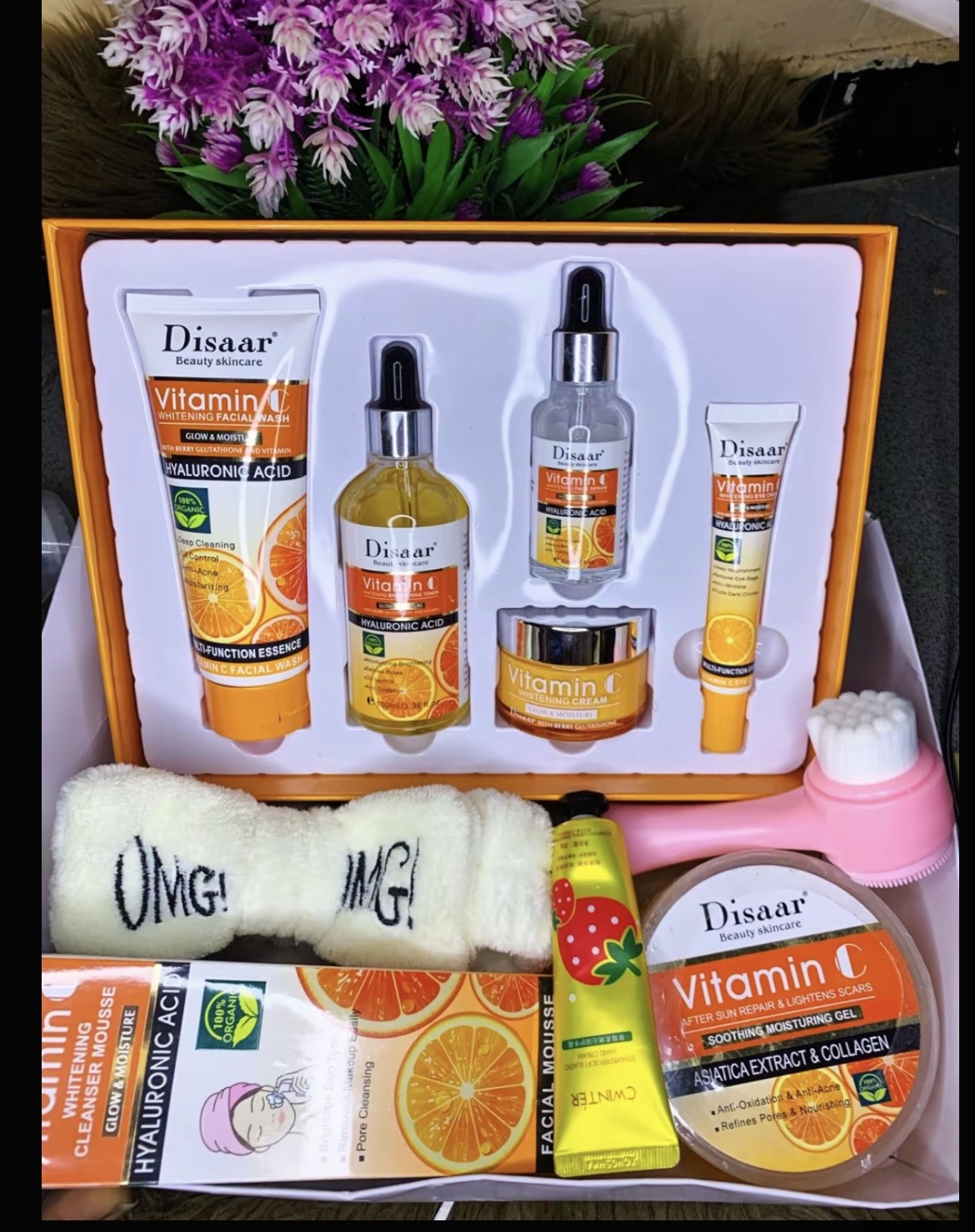 Box skin care