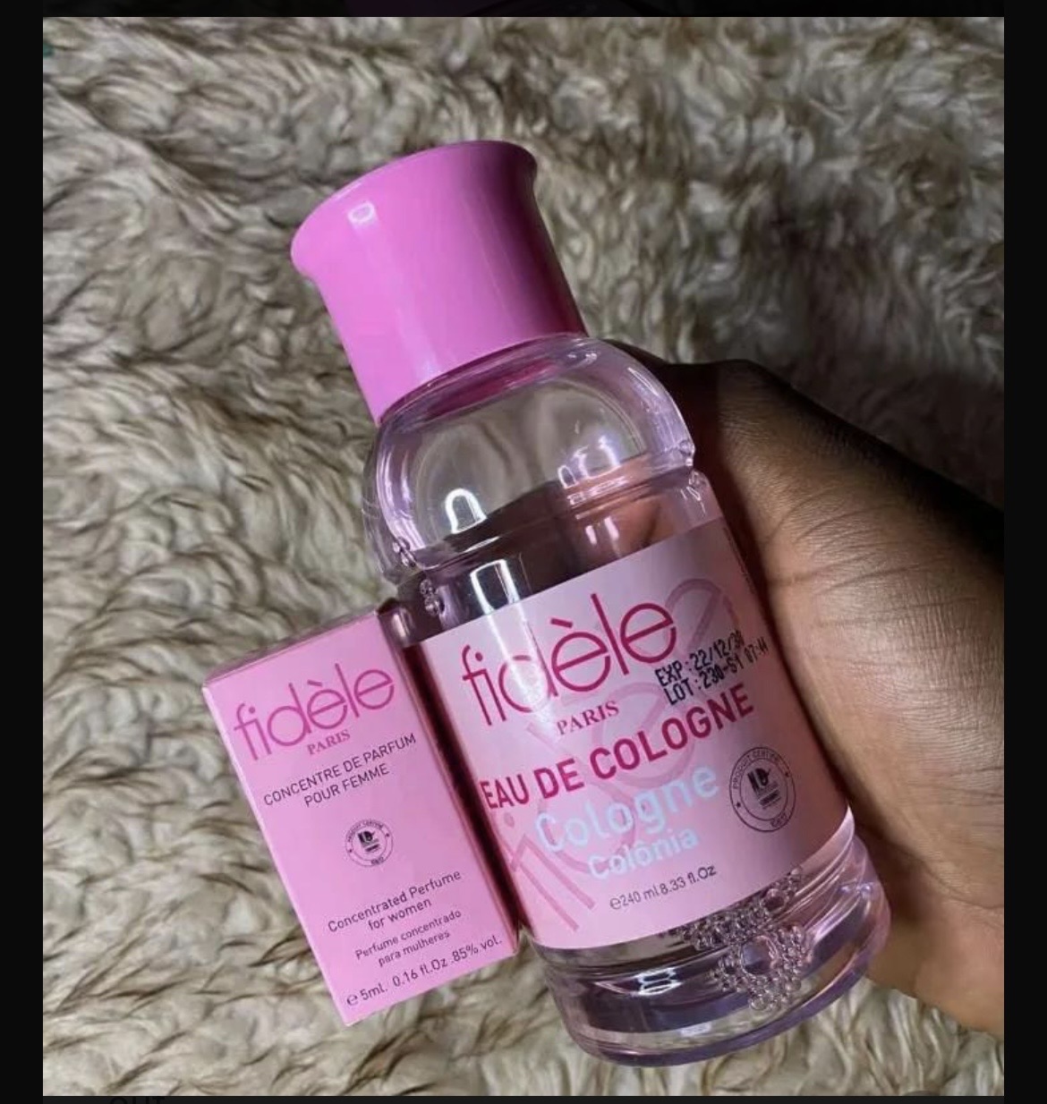 Duo parfum fidèle
