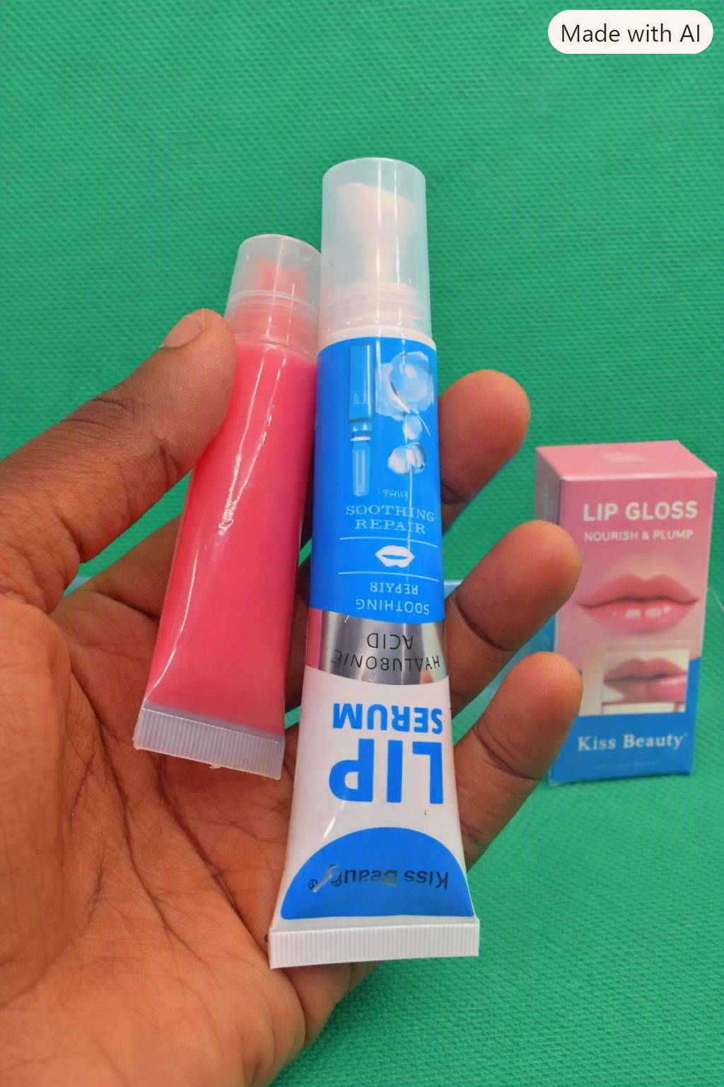 Lip sérum +lèvre rose — photo 1