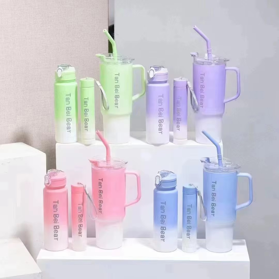 Ensemble bouteille 3 pièces