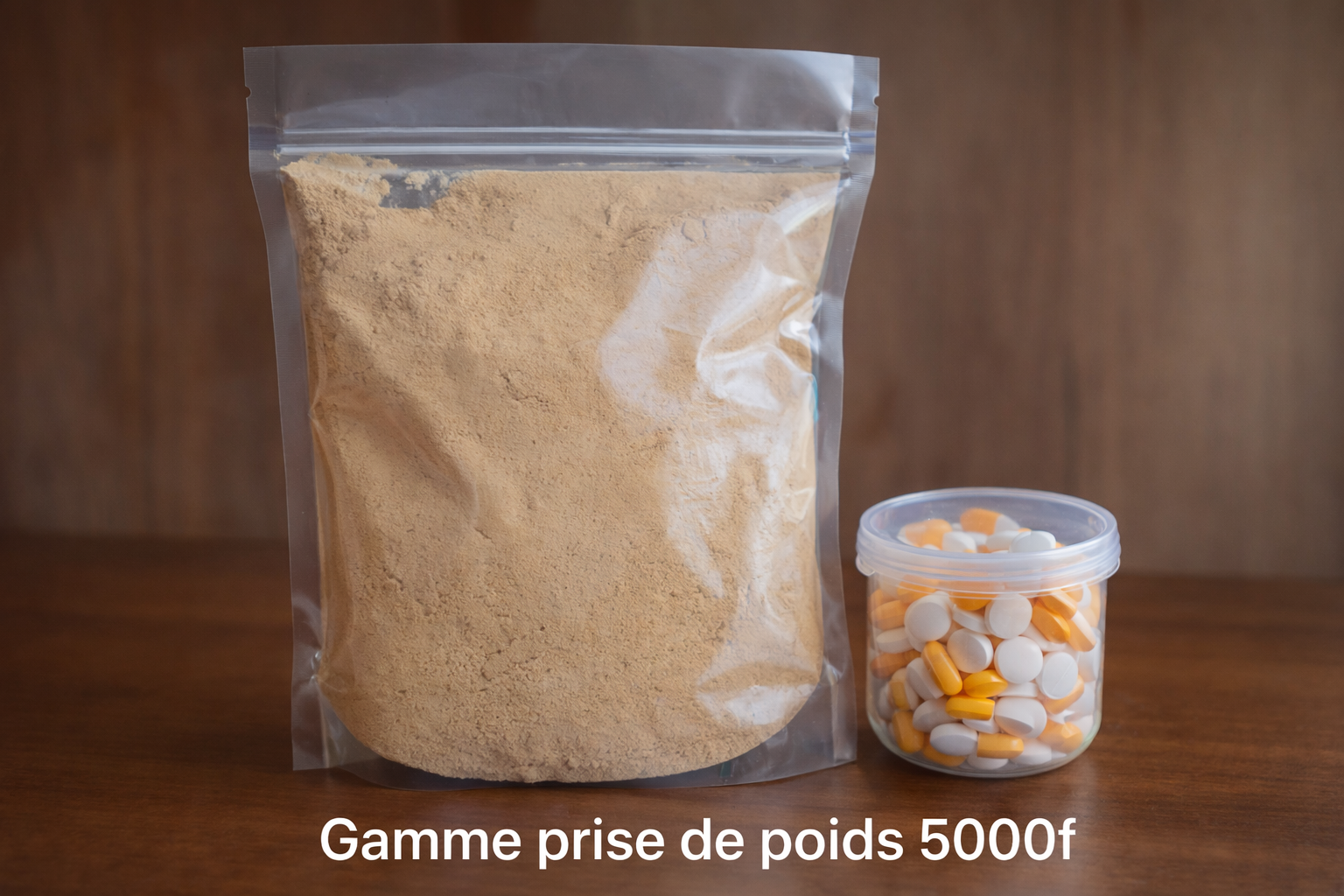 Gamme prise d poid et forme