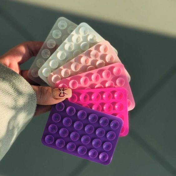 Silicone portable