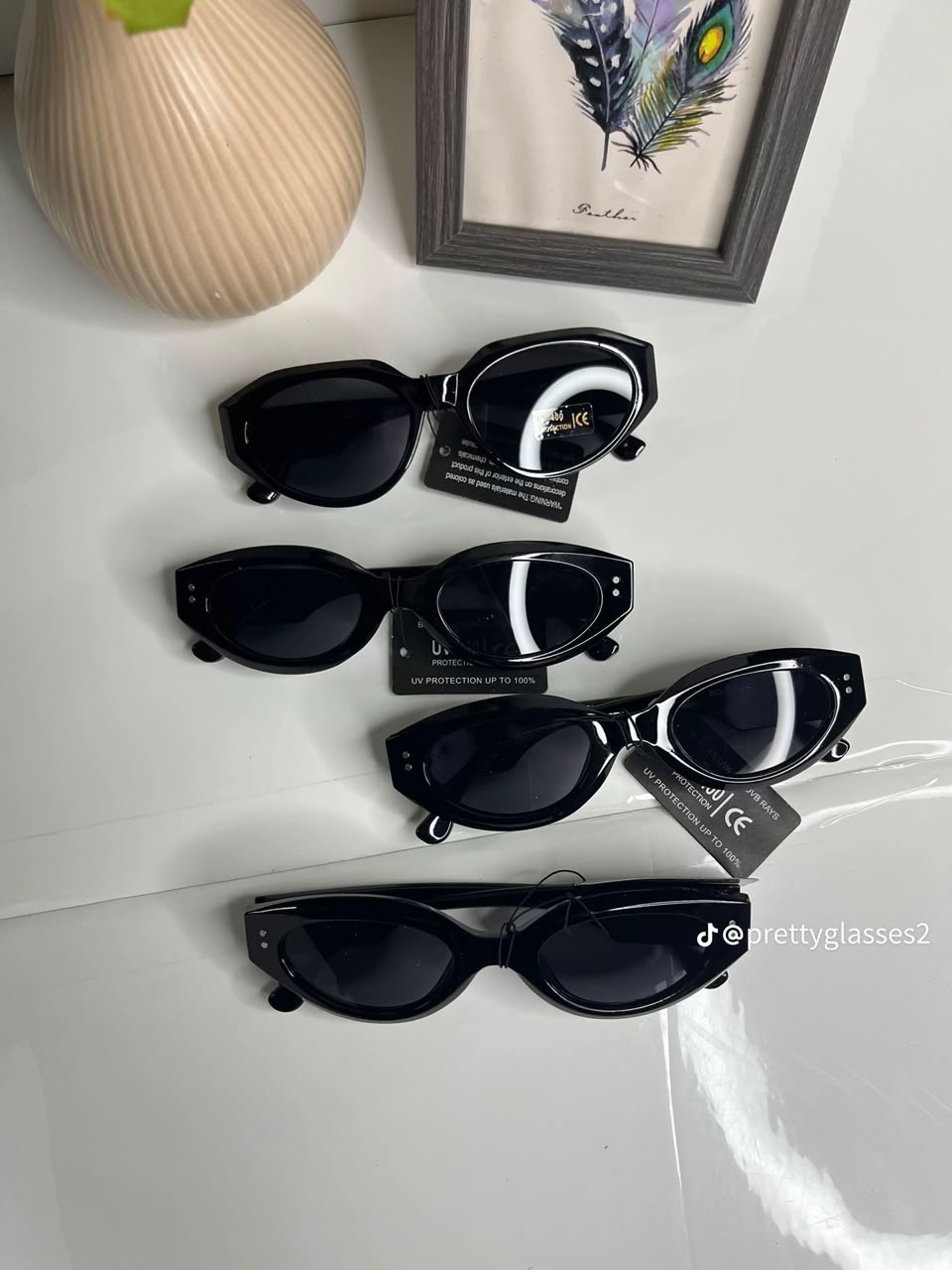 Lunette de soleil ☀️ femme — photo 1